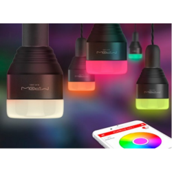 اللمبة الذكية LED من مايباو - متعددة الألوان Playbulb Smart Blue Lable LED light
